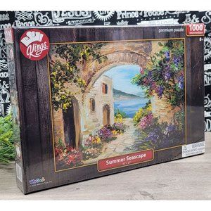 Kings Summer Seascape 1000 Piece Premium Puzzle NWT🌻